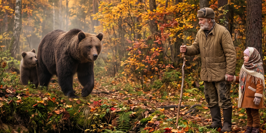 Случай с медведицей...