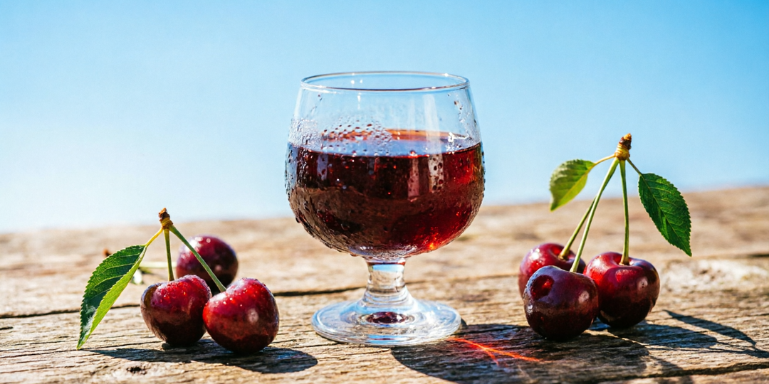 🍒 Вишнёвка без сахара: мужской рецепт, который не стыдно подать