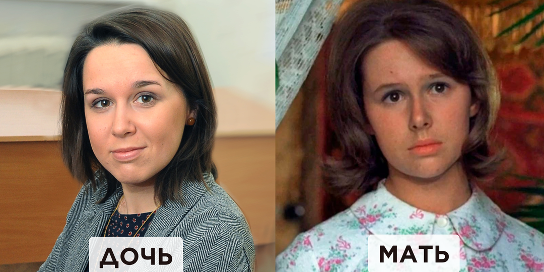 Как выглядят 8 дочерей знаменитых актрис российского кино (Ч.3)