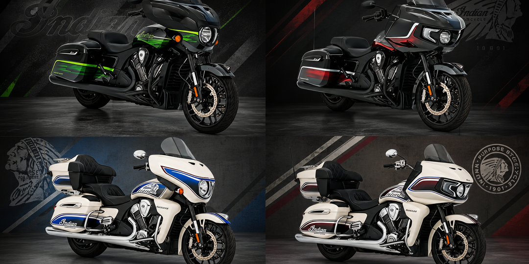 Indian Motorcycle Signature Series 2027 — премиум серия на замену «ELITE»