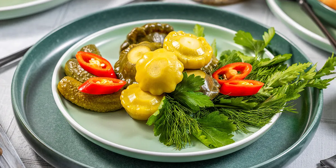 Хрустящие маринованные, они нежнее и вкуснее кабачков.