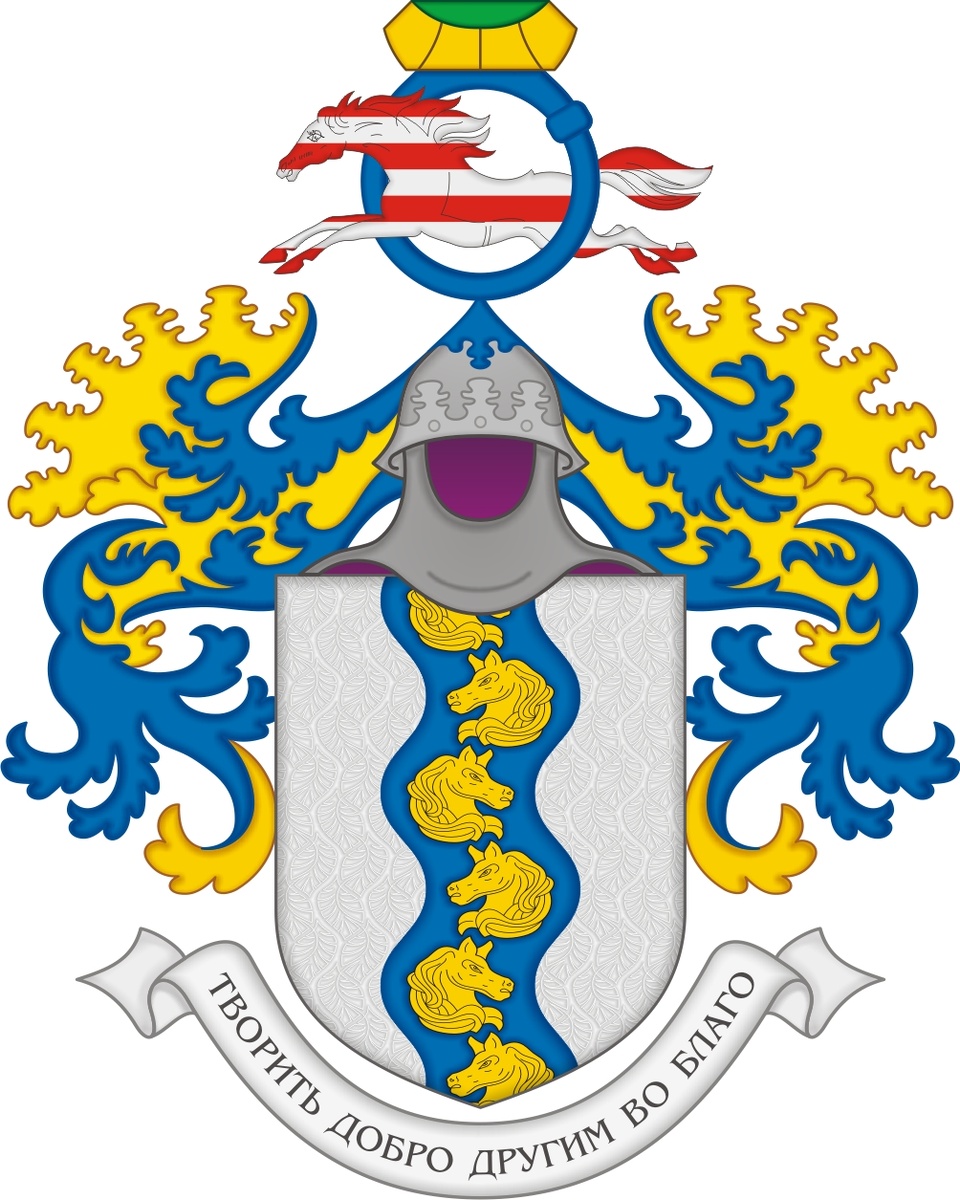 Герб Давыдовых