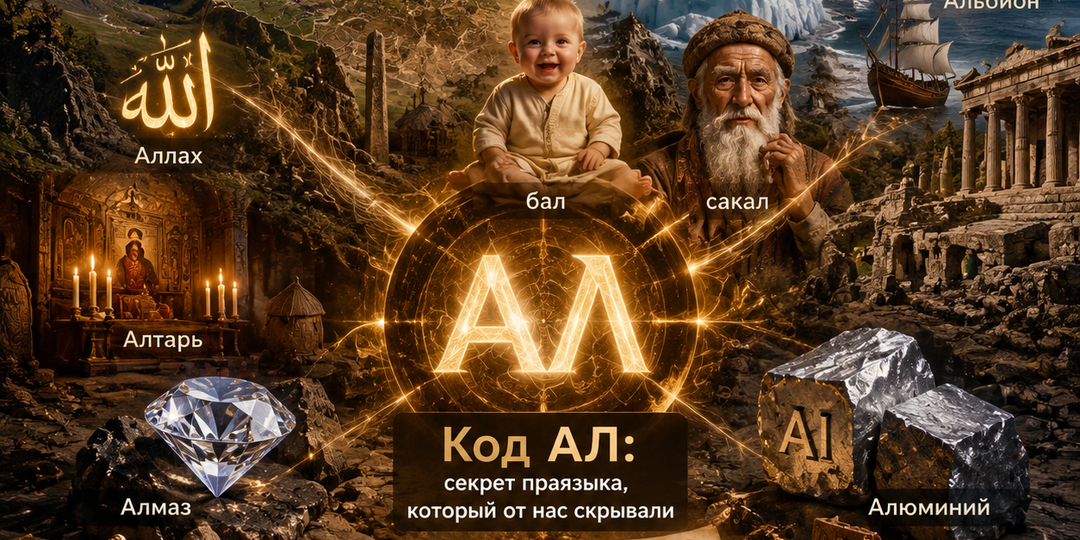 Секретный код праязыка: какую тайну истории скрывает корень «АЛ»?