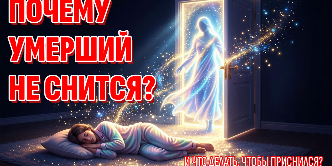 Почему не снится умерший? Как сделать так, чтобы приснился?