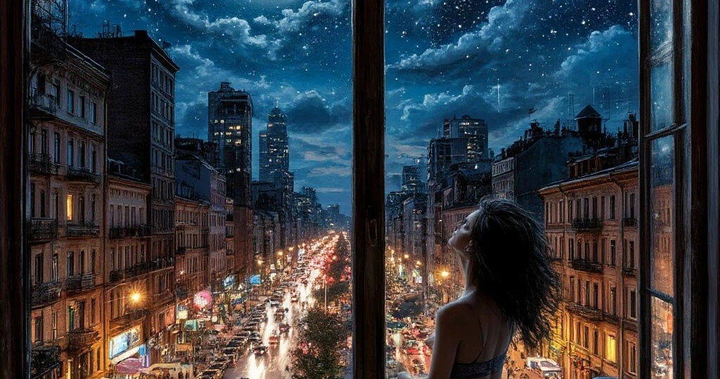 В лунном свете