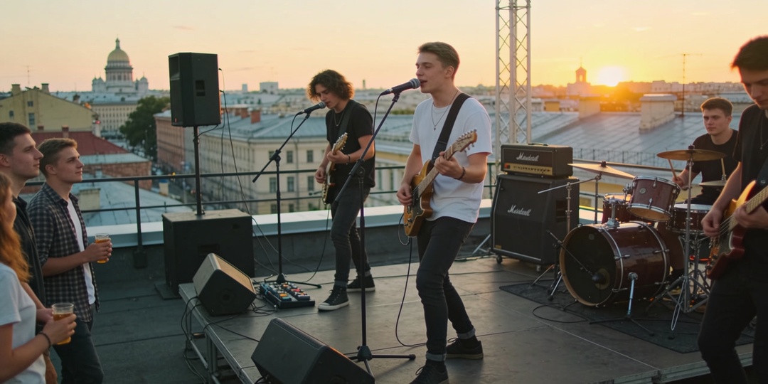 Хиты по-новому и премьеры под открытым небом: Rock Privet готовит большой концерт в Петербурге