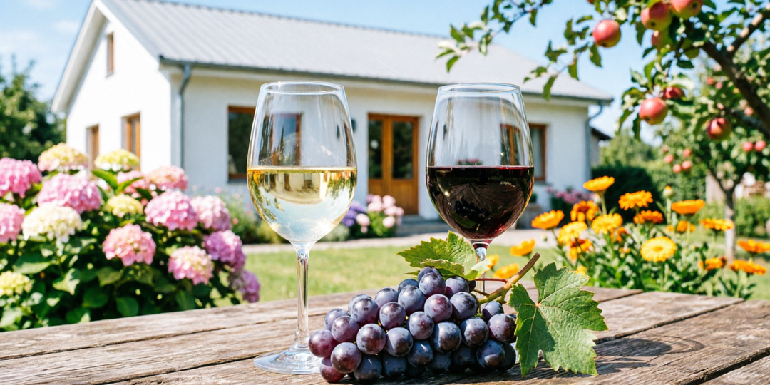🍇 Домашнее вино из винограда: пошаговый план для новичков