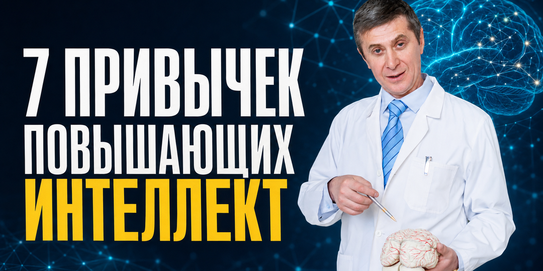 7 привычек, которые действительно повышают интеллект