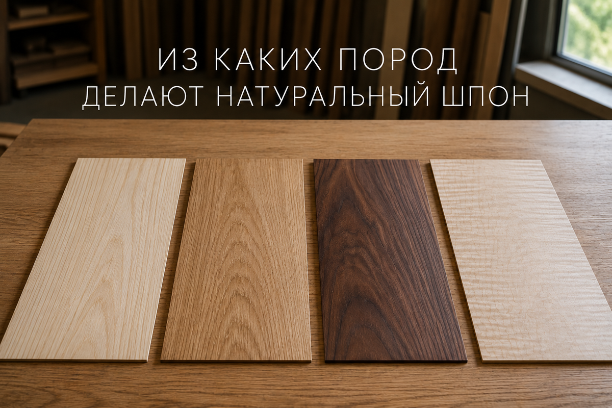 Даже при одинаковой технологии производства каждая порода древесины создаёт свой характер поверхности.
