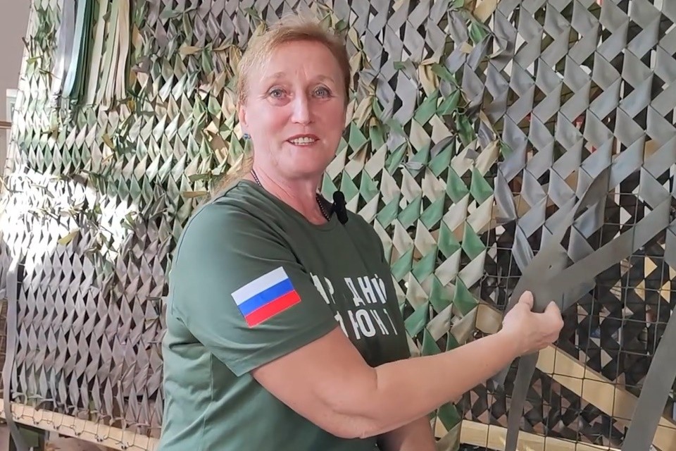    Светлана каждый будний день плетет сети Фото: предоставлено героиней публикации