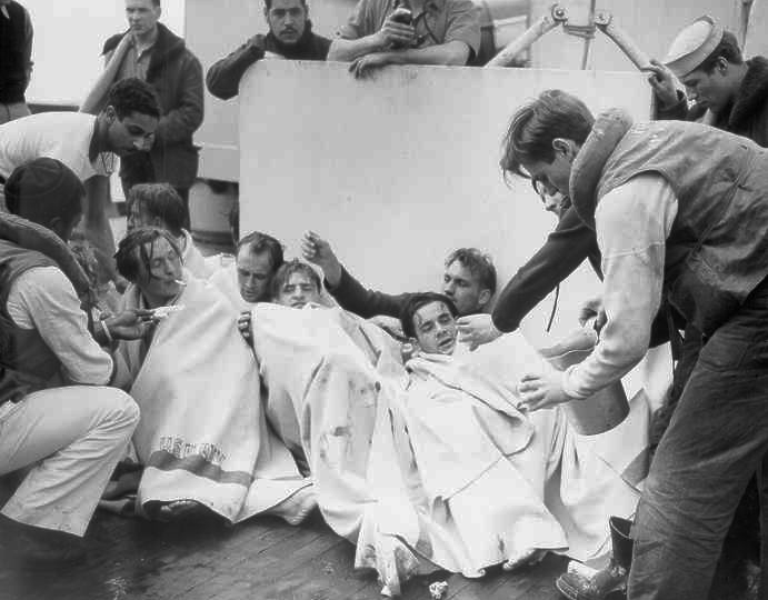 Последний поход «стального волка» U-175: Драма в Атлантике, которая попала на фотопленку