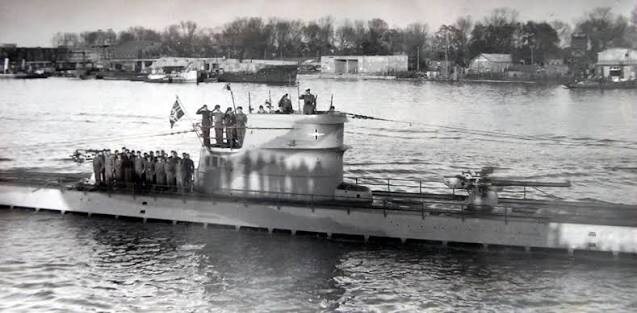 Карибский финал «серого волка»: Трагическая история немецкой субмарины U-176