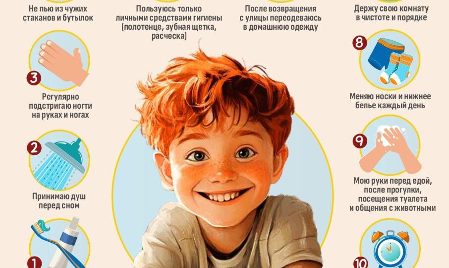 Правила гигиены