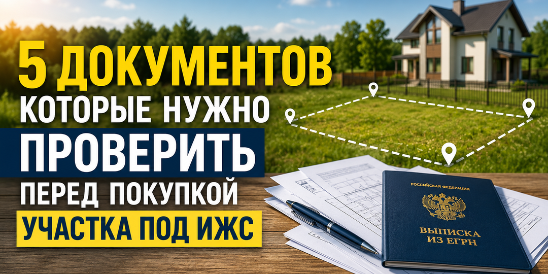 Покупаете участок? Что обязательно нужно проверить перед покупкой