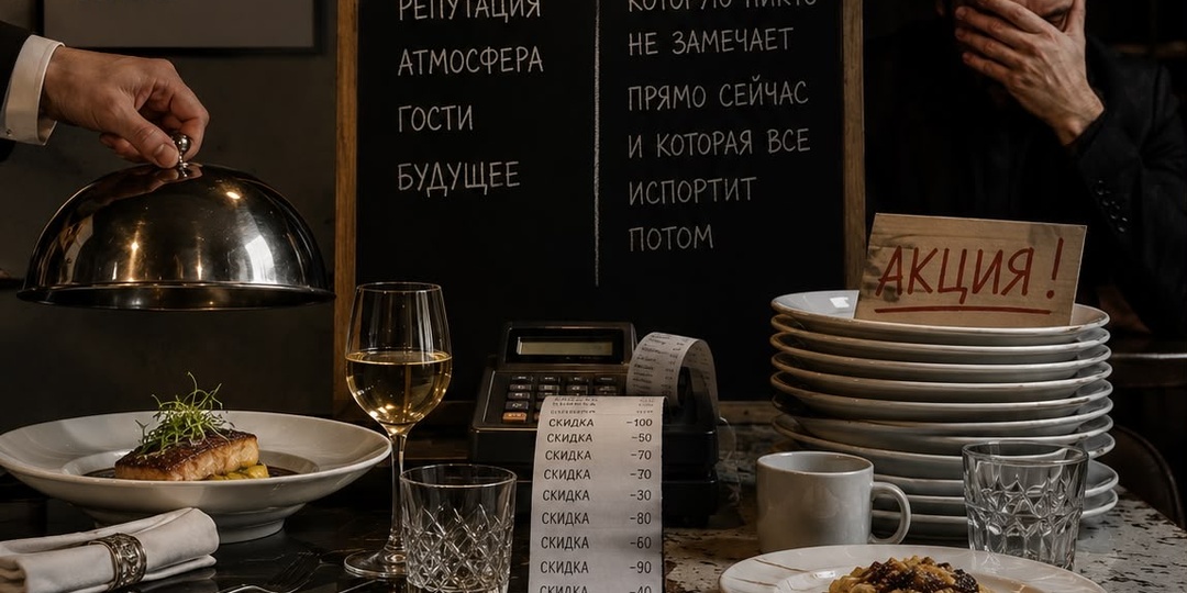 Про человеческую жадность.