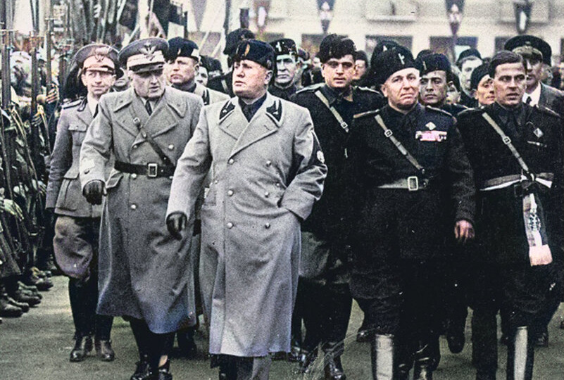 В декабре 1938 года итальянские солдаты и офицеры рассказывали друг другу "о скором походе на Джибути и что новая война - не за горами"