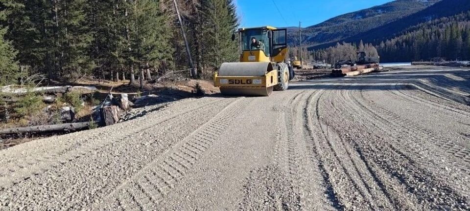    Работы по обновлению мостов в Республике Алтай. Источник: Горно-Алтайавтодор