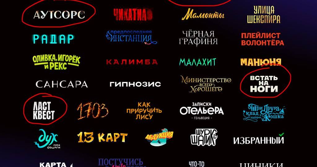 По случаю пятнадцатилетия Okko в привычном формате выбираю пять любимых сериалов
