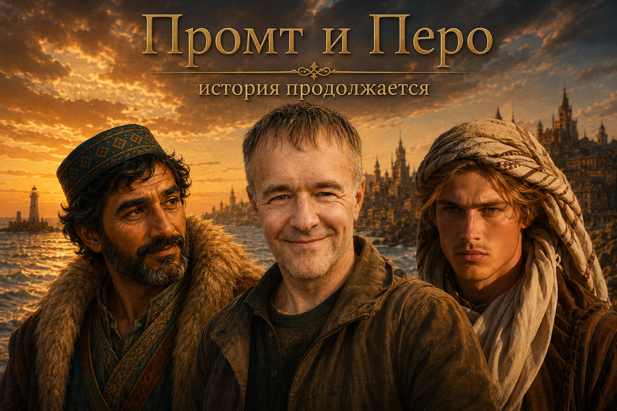 Промт и Перо