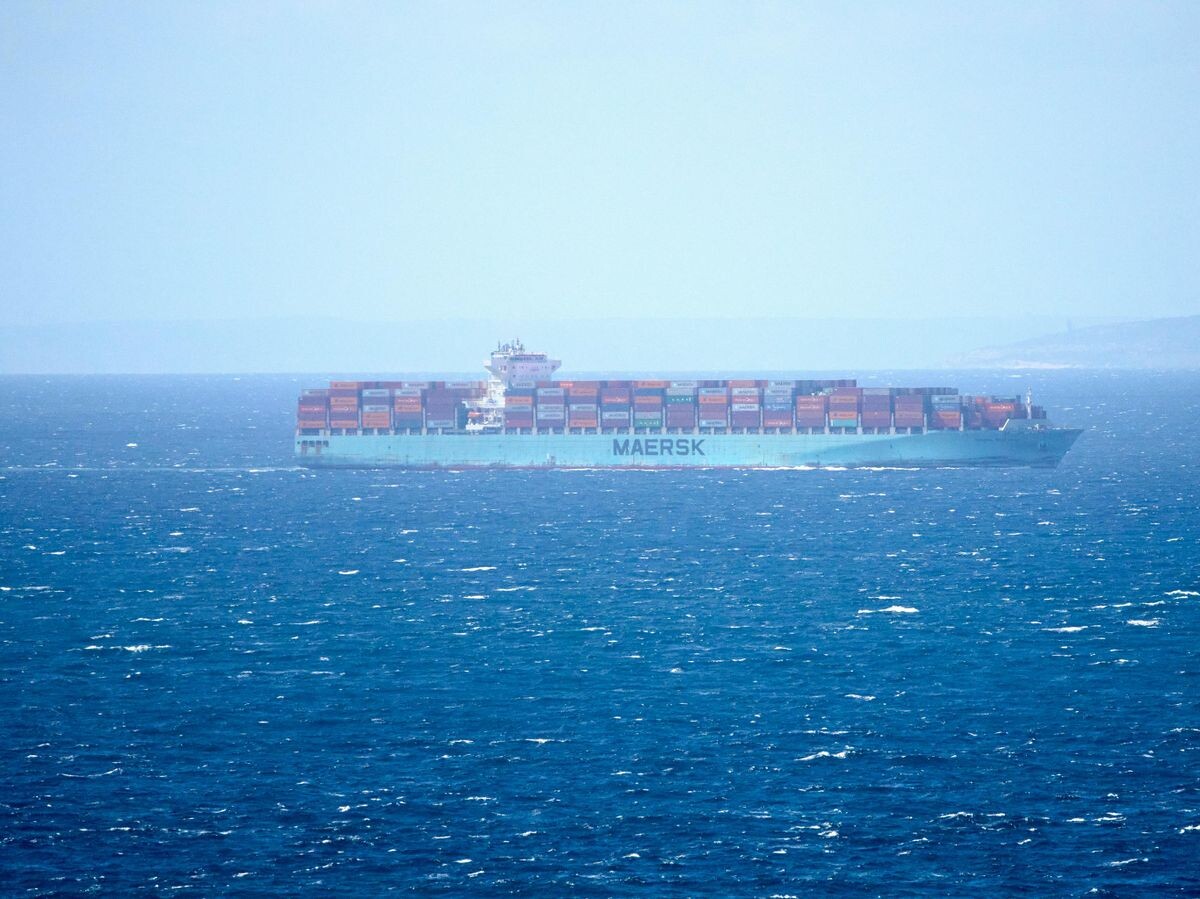    Грузовое судно компании Maersk | © AP Photo / Mosa'ab Elshamy