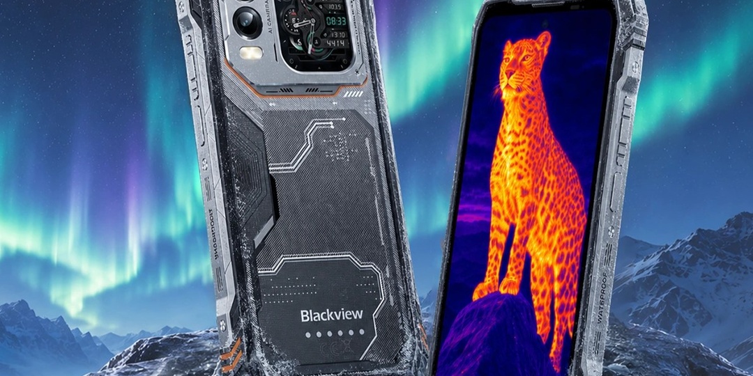 Два защищенных смартфона с большими батарейками, а у одного из них еще и тепловизор есть