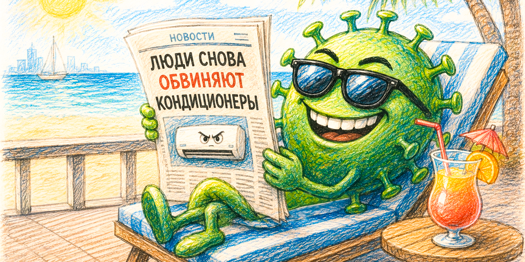 Лето в городе: иммунная система против благ цивилизации