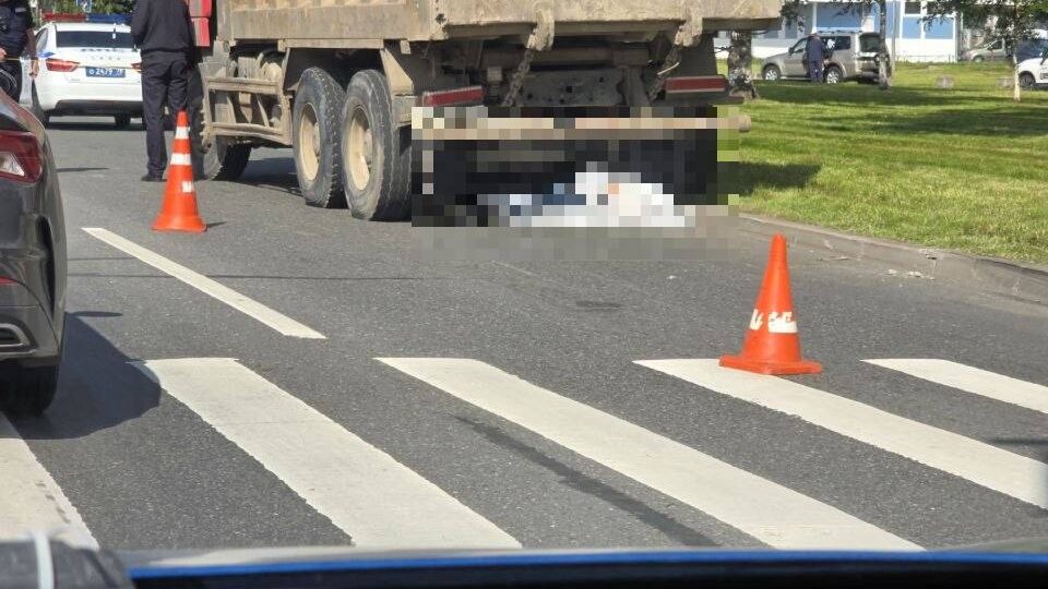 ❌ На проспекте Культуры грузовик насмерть сбил пешехода на переходе