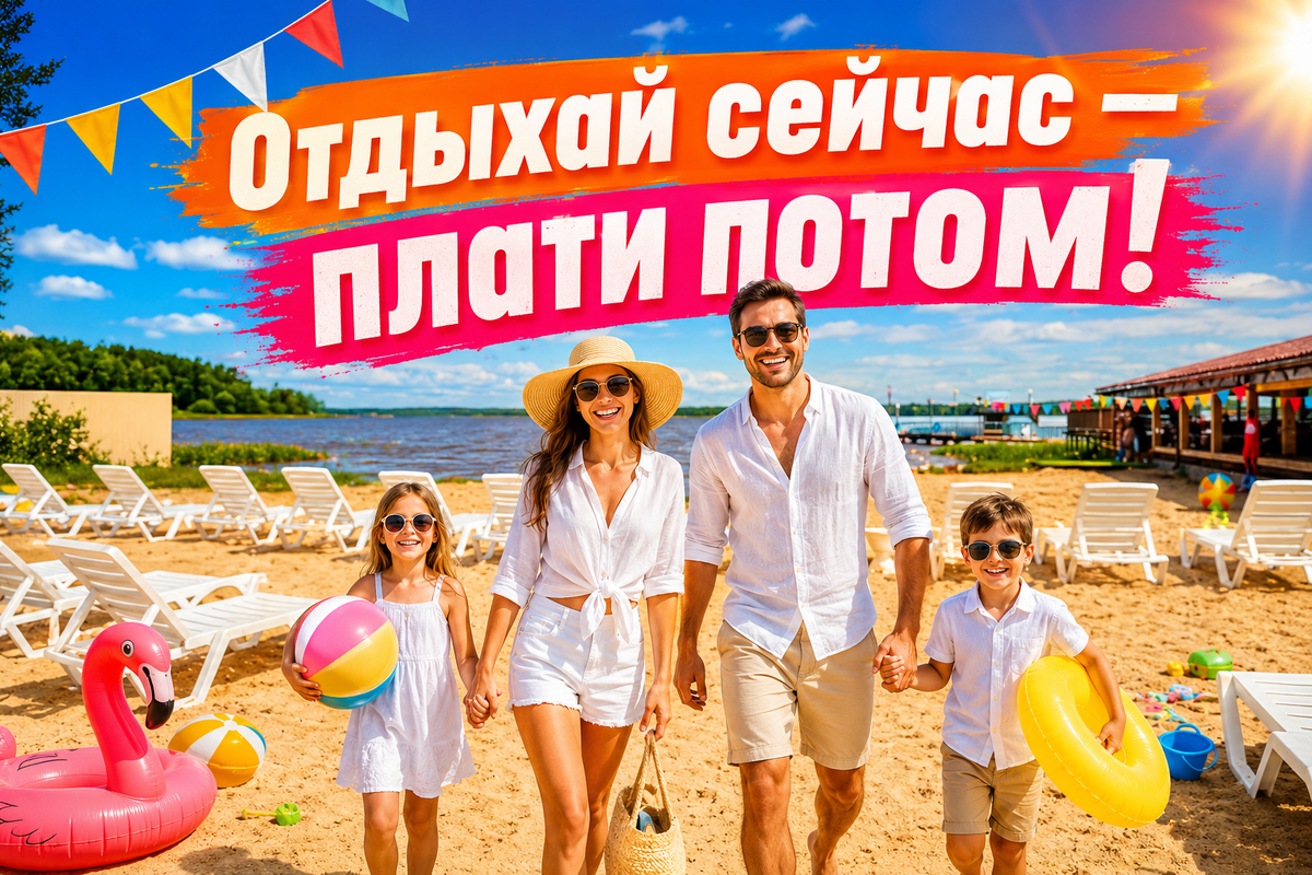 Отдых в "Лагуне Юг" стал еще доступнее!