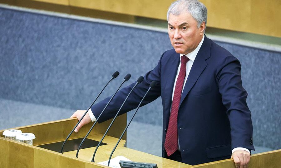 В российской элите начался открытый передел. Даже Володин играет сам за себя