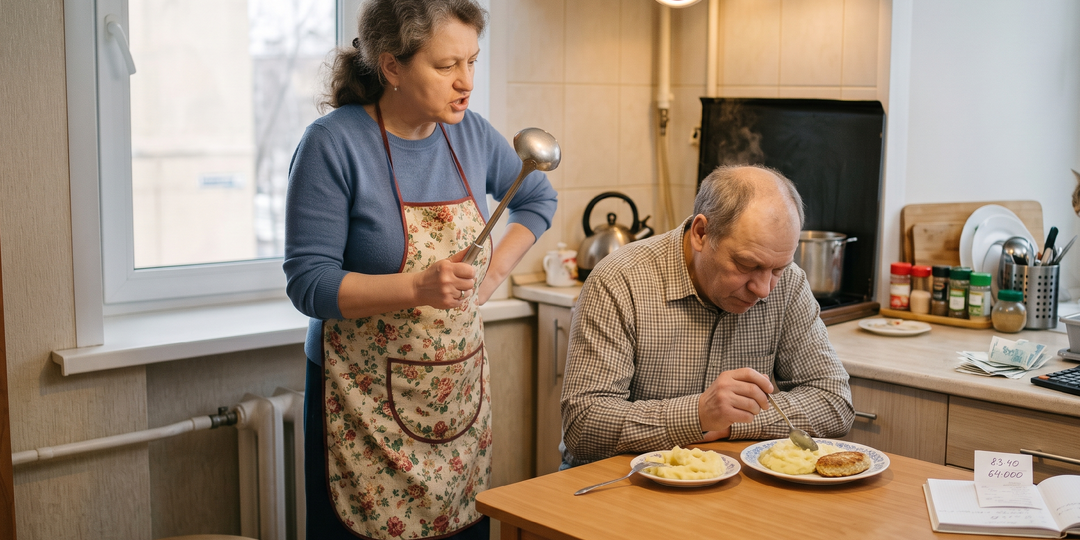 Муж снял с моей карты все деньги, чтобы оплатить долги свекрови
