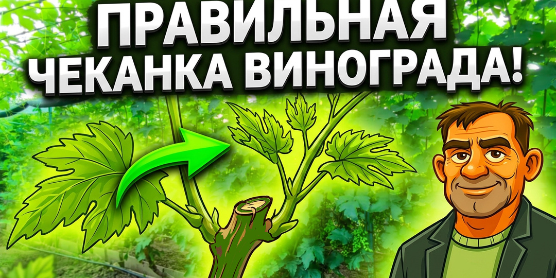 🍇 Стоп! Никогда ТАК не проводи чеканку винограда! Почему ваша чеканка ПРОСТО БЕСПОЛЕЗНА? Трессаж.