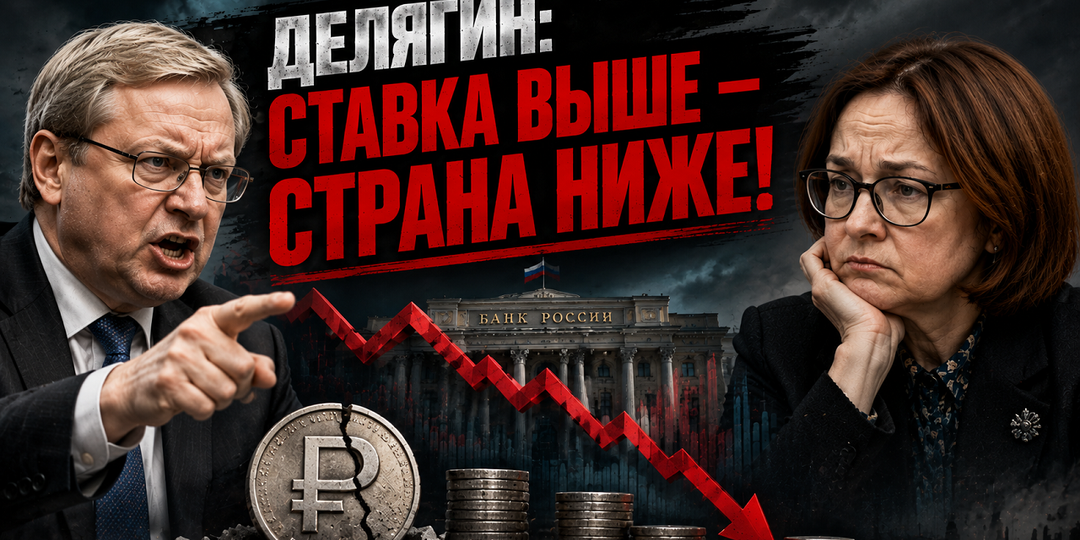 Деньги стали слишком дорогими: спасает ли высокая ставка экономику или загоняет ее в тупик?