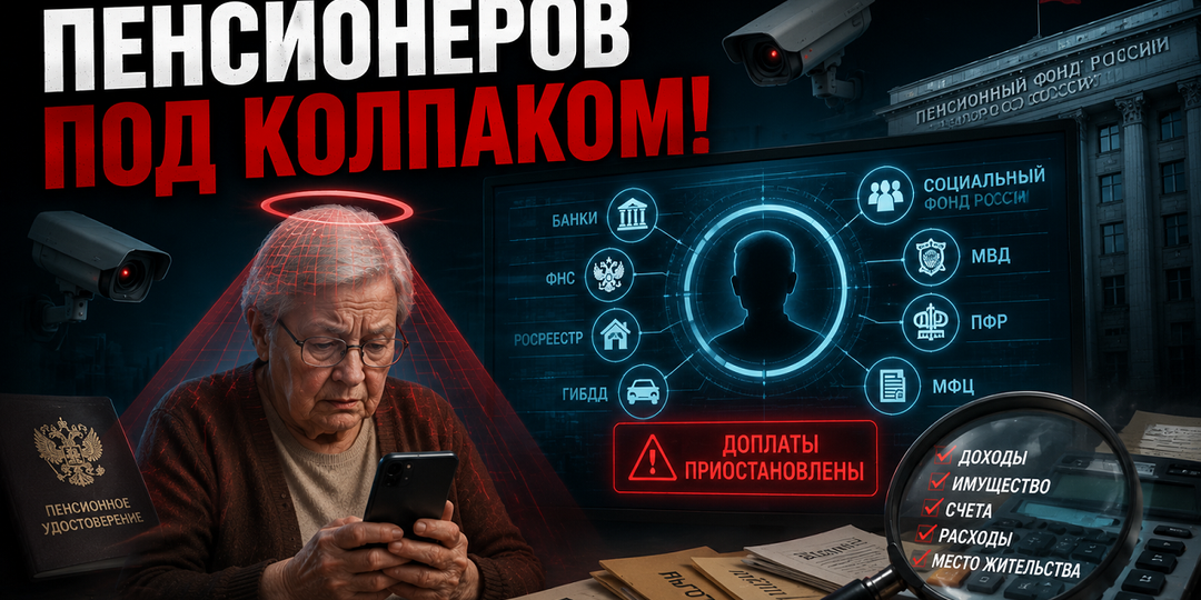 Контроль станет жёстче: какие пенсионеры могут столкнуться с пересмотром выплат