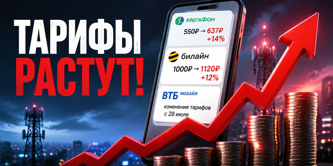 Операторы подняли цены: модернизация сетей или новая гонка за прибылью?