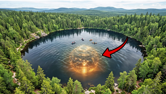 На Дне Этих Озер Нашли То, чего быть не должно