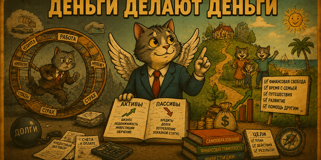 Деньги делают деньги