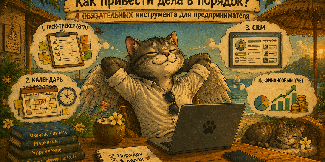 Как привести дела в порядок?