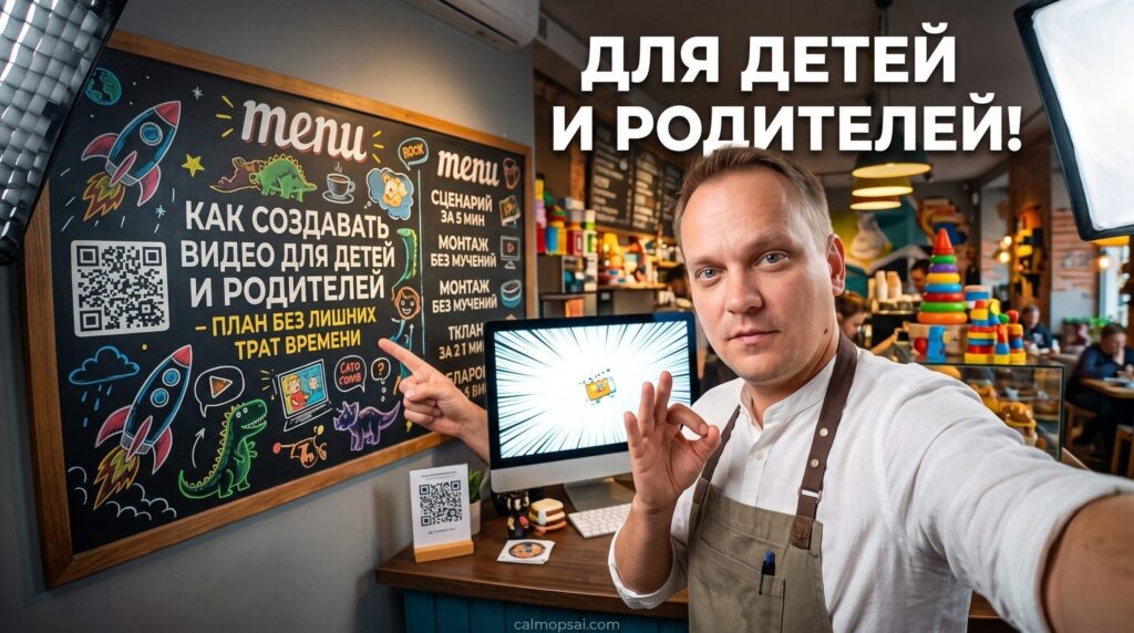    План создания видео для детей и родителей Алексей Доронин