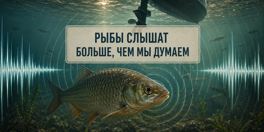 Рыбы слышат больше, чем мы думаем