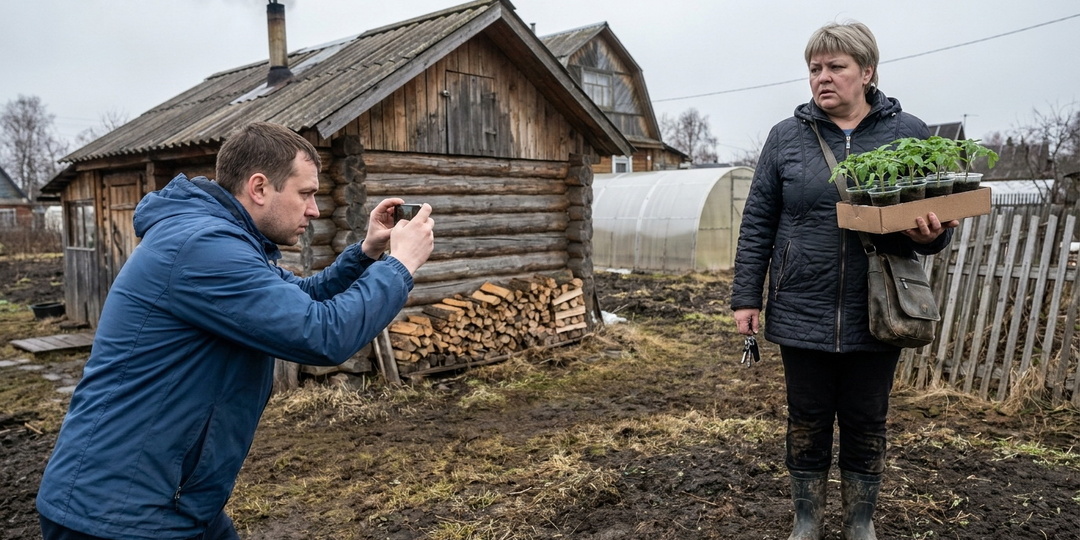 Свекровь втихую выставила дачу на продажу, а баню муж на свои строил — невестка забрала своё