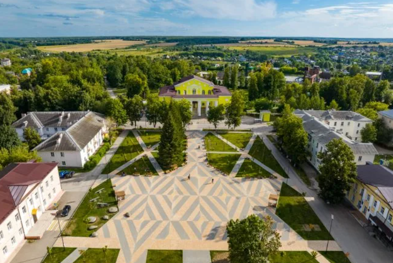 От Ростиславо до Ясногорска: история города в трёх именах