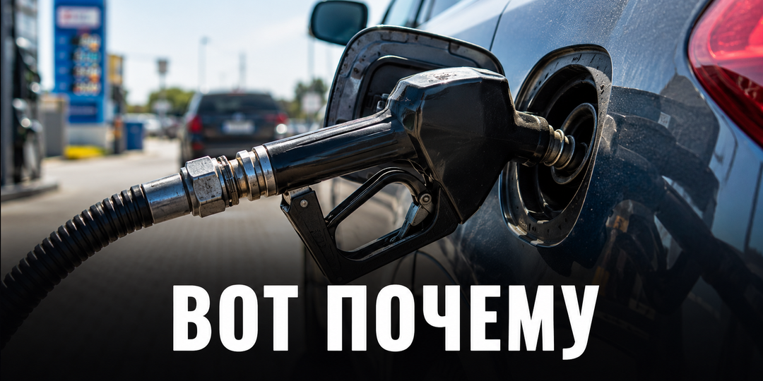 Почему водители перестали заправляться «до полного» летом — объясняю с цифрами