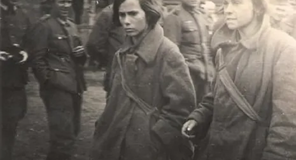 Что немцы сделали, когда к ним в плен попала русская летчица