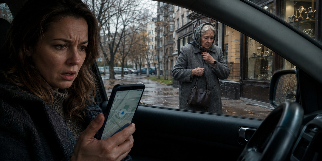 Купила матери часы с GPS и увидела, что та каждую неделю ходит в ломбард