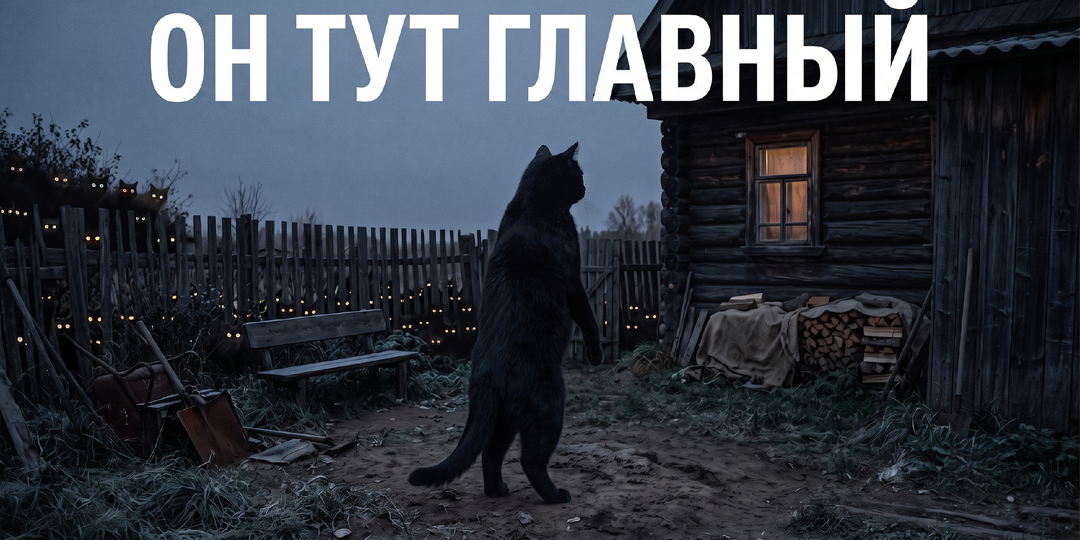 Никогда не снимайте жильё у бабки с кошками. Я слишком поздно понял, кто настоящий ХОЗЯИН этого двора.