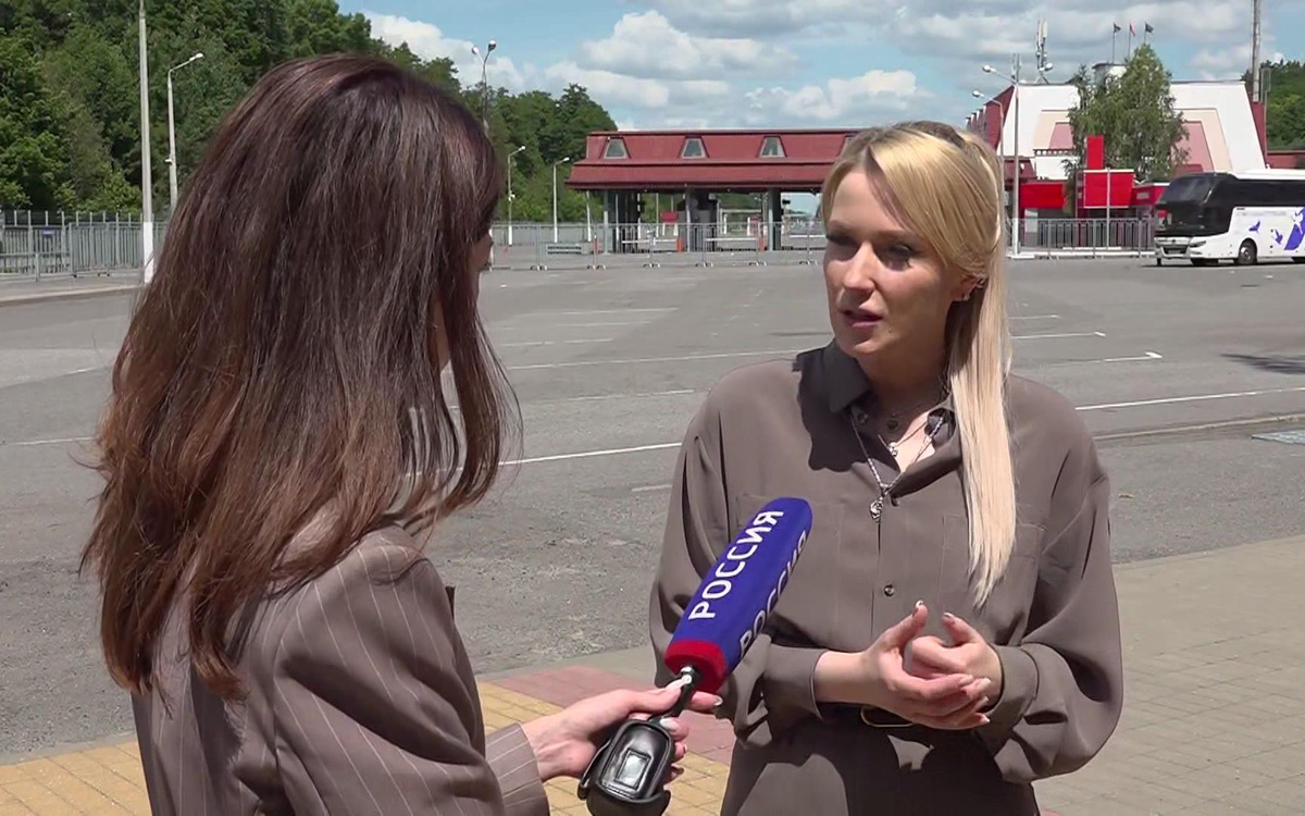    Кадр телеканала "Россия 24"