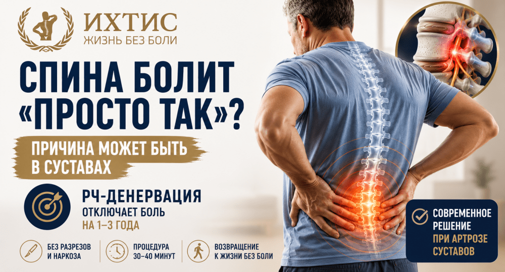 Когда спина болит «просто так»: почему хроническая боль остаётся, даже если на МРТ всё «чисто»