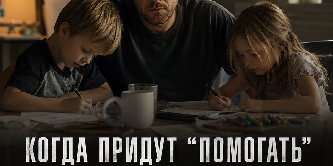 10_Когда придут "помогать" после смерти жены: как принимать помощь и не сойти с ума 🚪