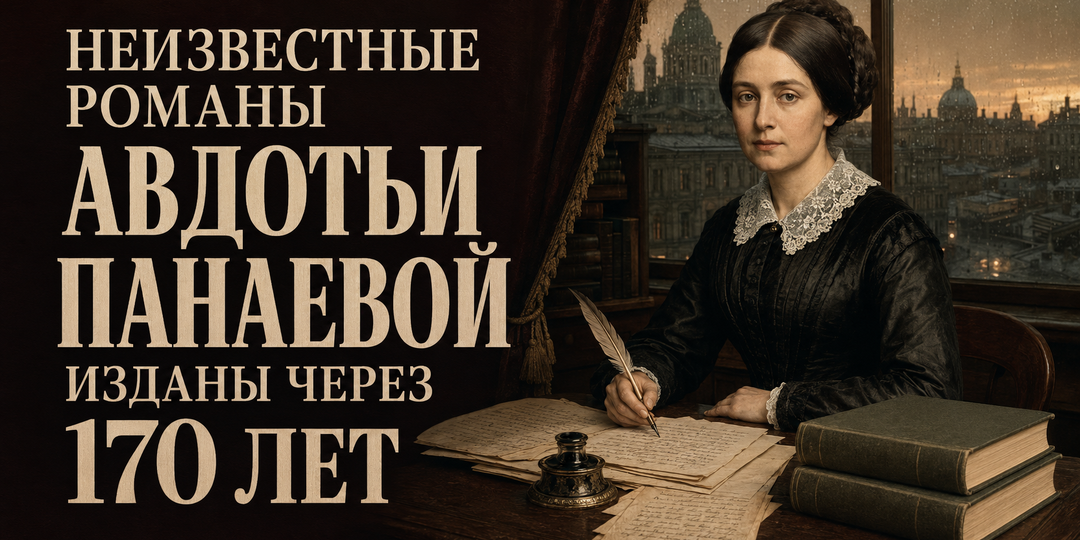 Неизвестные романы Авдотьи Панаевой изданы через 170 лет