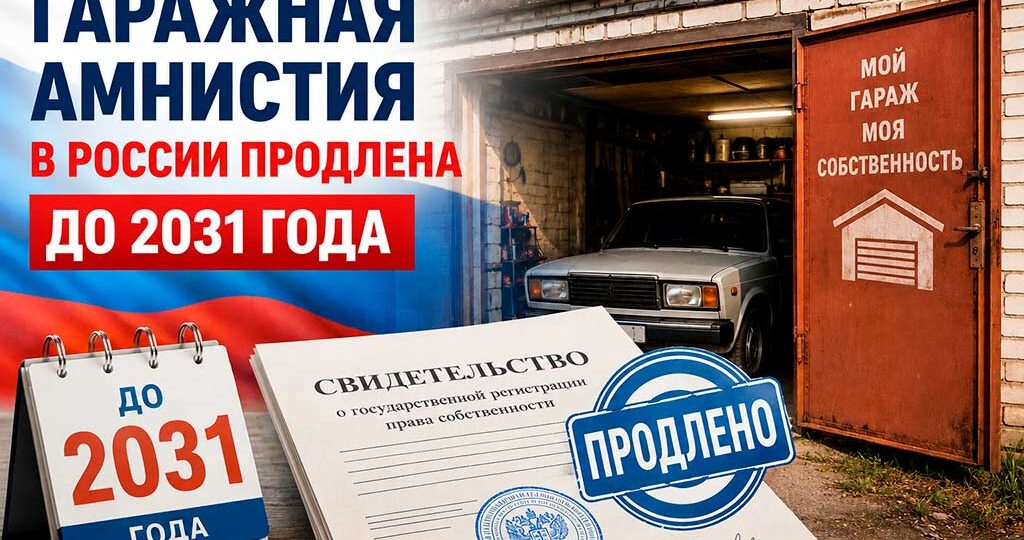 Гараж есть, а документов нет? Как продление амнистии поможет оформить своё имущество
